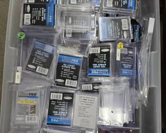 SH375Collectible sports container mystery lot