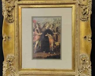 CT178Framed Print By Berrueco