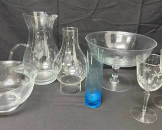 CT208Assorted Princess Glass