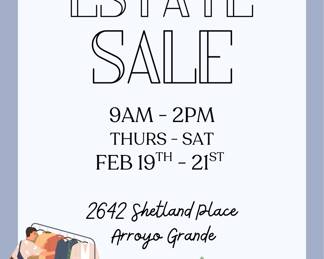 Blue Pink Bake Sale Fundraiser Flyer