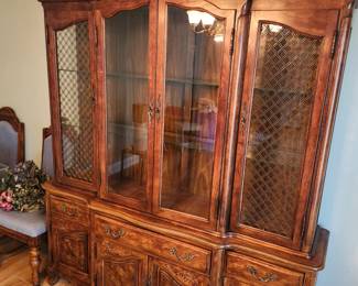 Nice china cabinet... Bring your movers and I'll make you a great deal