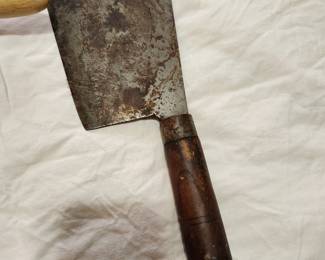Vintage cleaver