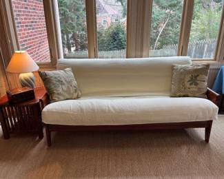 Futon and side table up for pre-sale
Contact Eva at 704-605-6368 