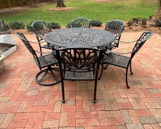 Patio table for chairs up for pre-sale
Contact Eva704-605-6368