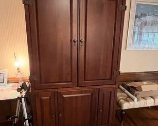 Large cabinet up for pre-sale please contact Eva 704-605-6368