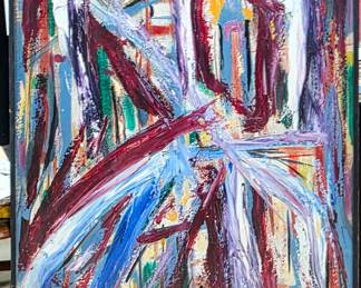 Bert Miripolsky large oil.