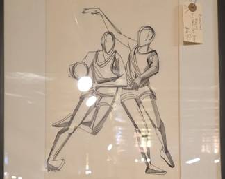 One of .ant Joan Strauss Carl drawings.