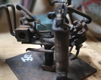 Brutalist sculpture. One of many.