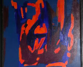 Bert Miripolsky oil.