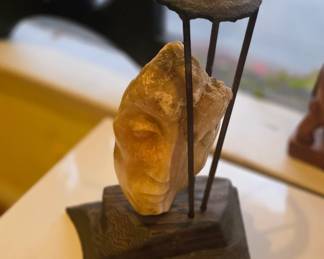 Leon Saulter sculpture.