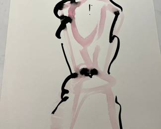 Christopher Cobb watercolor.