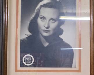 Vintage French photo. One of two.