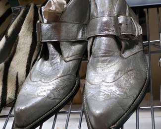 Collection of stylish shoes.