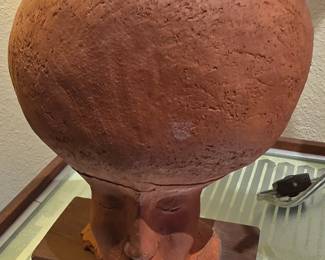 Terra cotta Mid Century sculpture.