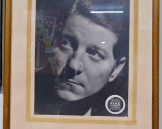 Vintage Frenh photo. One of two.