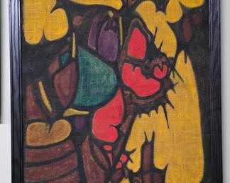 Mid Century abstract.