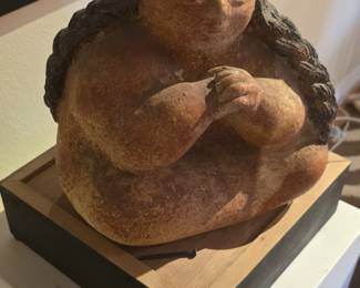 Terra cotta sculpture