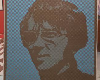 RICHARD Proctor self portrait.