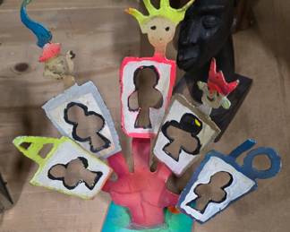 Wonderful mid century sculpture.