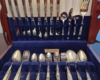 Silver Plate Flatware