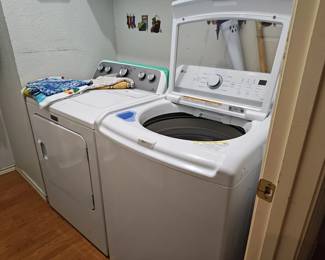 LG Washer and Maytag Dryer