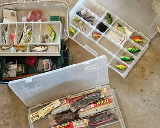 fishing lures