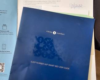 King size Sleep Number 360 Smart Bed