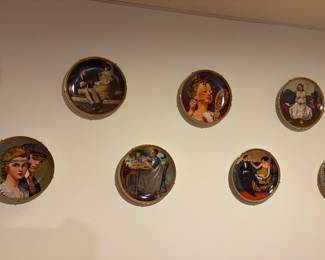 Vintage Plates 
$8 Each 