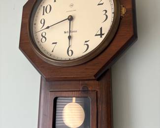 Antique Seth Thomas Walnut Clock
$450