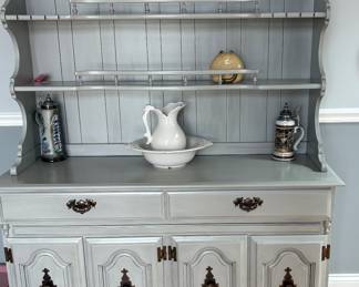 Painted Cabinet 
$400
68” h X 54” w 