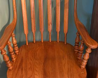 Captains Chair goes with Amish Dining Set 