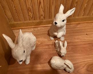 Vintage Bunny Family
$40