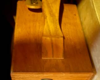Vintage Shoe Shine Box
$30