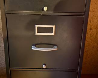 File Cabinet 
$40