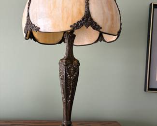 Antique Tiffany Style Lamp
$250