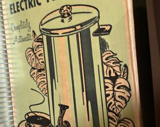 Vintage Percolator 
$30