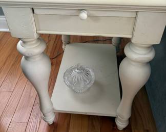 Painted End Table 
$60