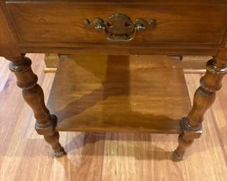 Vintage End Table 
$30