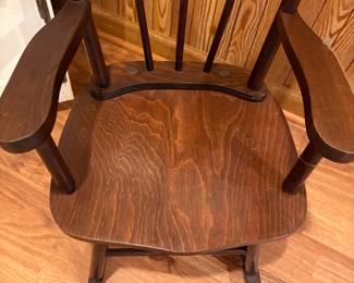 Vintage Child’s Rocker
$40