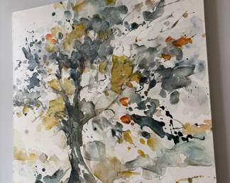 Watercolor Signed Art
$80
