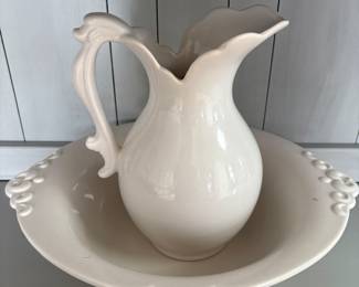 Vintage Pitcher/Bowl
$40
