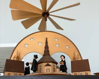 German Pyramid W/Church 
$200