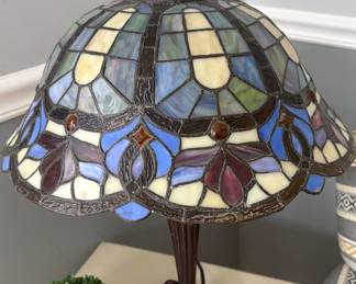 Tiffany Style Lamp
$125