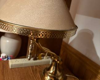 Vintage Brass Lamp
$60