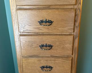Lingerie Tall Dresser
$100
56” h x 24 w 
