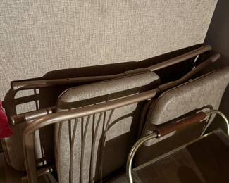 MCM Card Table / Chairs 
$100