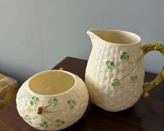 Beeleek Creamer / Cup $75 