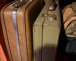 Vintage briefcases 
$20 
Each