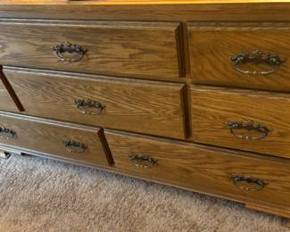 Dresser W/ Mirror
$300
5ft w x 33 h 
