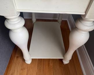 Painted End Table 
$60